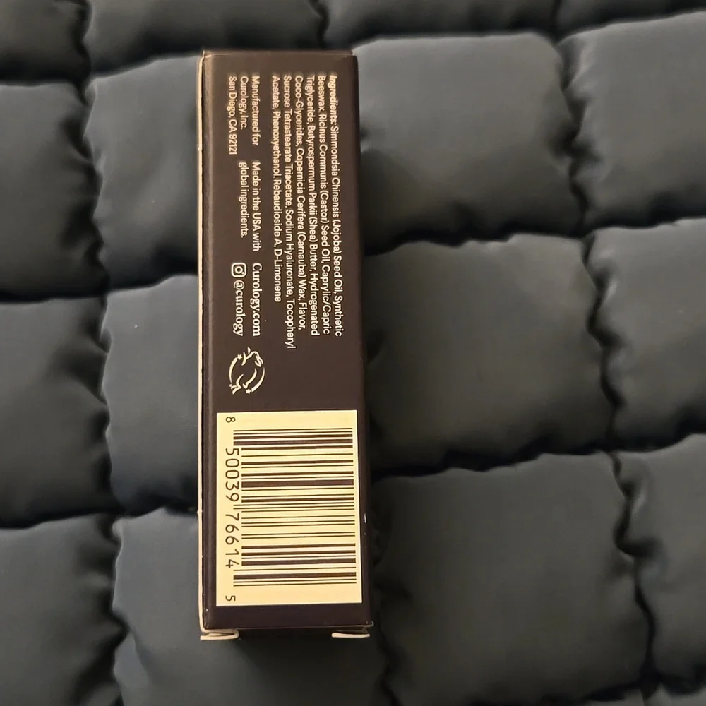 NIB Curology Lip Balm Nourishing Vegan Formula Mint